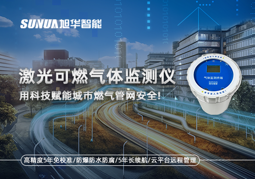 激光可燃气体监测仪：用科技赋能城市燃气管网安全！