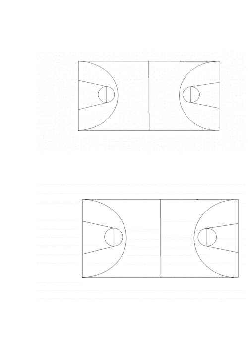 篮球场简笔画.doc