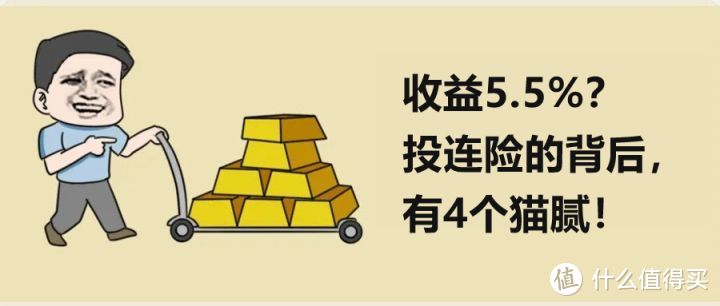 收益5.5%？投连险的背后，有4个猫腻！