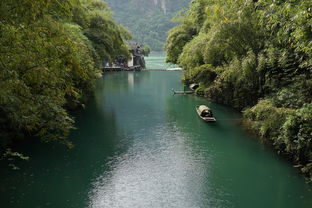 三峡人家风景区-售货长廊